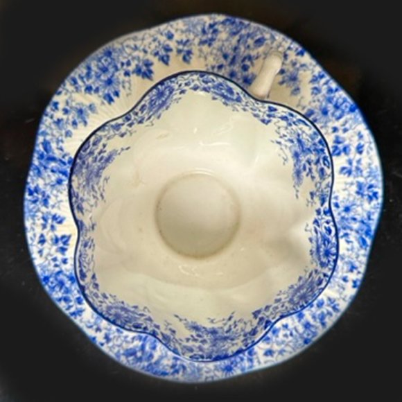 Shelley Vintage “Dainty Blue” Cup and Saucer. - Picture 1 of 5